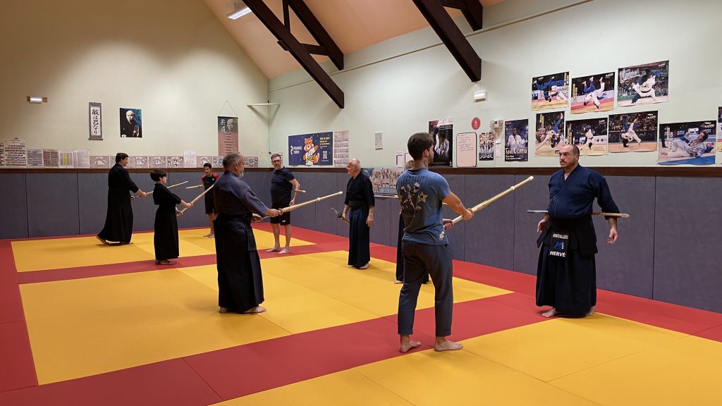 entrainement kendo