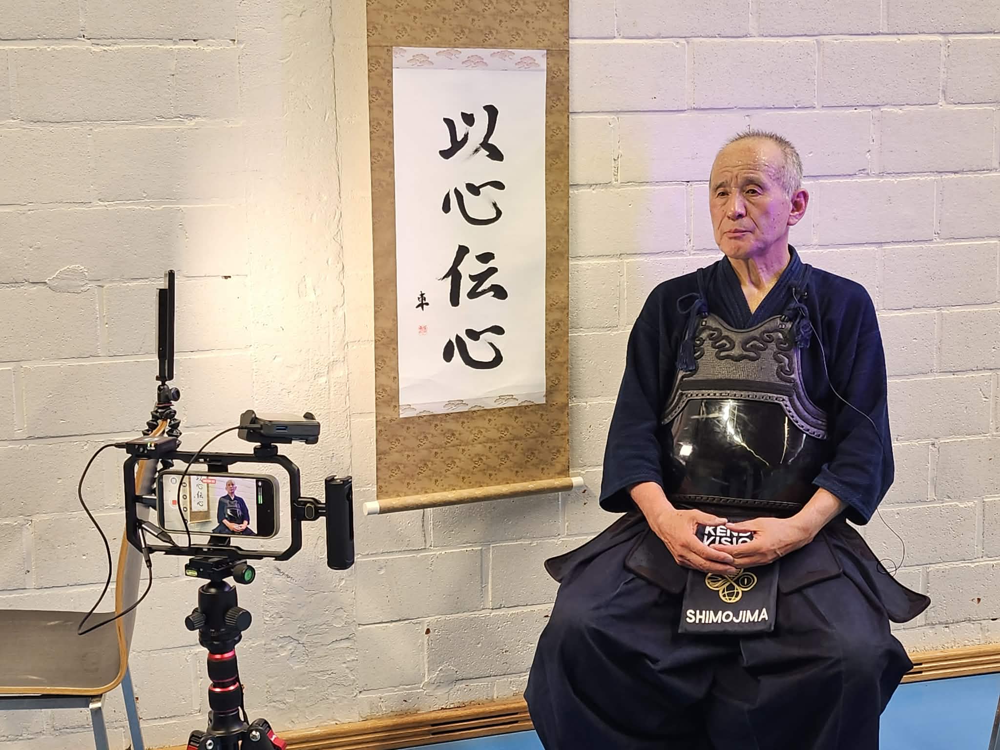 Rencontre avec Shimojima Sensei, 8e dan Hanshi : ce qu’un maître japonais nous a transmis